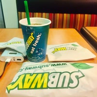 Photo taken at Subway by Hein T. on 6/10/2017