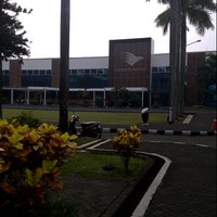 Photo taken at Garuda Indonesia Training Center (GITC) by angga d. on 11/6/2012