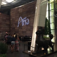 Photo taken at ARIA Resort &amp;amp; Casino by Ebrahim on 7/20/2015