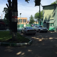 Photo taken at Теннисный Клуб by Anastasia V. on 6/4/2015