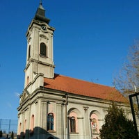 Photo taken at Crkva Svetog Velikomučenika Georgija by Emil V. on 1/7/2017