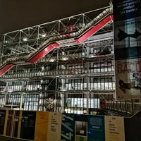 Photo taken at Centre Culturel Georges-Pompidou by Emil V. on 11/9/2019