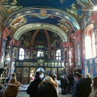 Photo taken at Crkva Svetog Velikomučenika Georgija by Emil V. on 1/7/2017