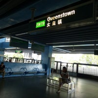 Photo taken at Queenstown MRT Station (EW19) by 💕🌼 ÅnGe£icÅ 💕🌼 on 2/23/2017