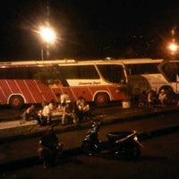 Photo taken at Terminal Pulo Gadung by damar w. on 10/26/2012