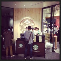 Photo taken at Starbucks Coffee アトレ目黒1店 by Hiroyuki A. on 5/10/2013