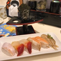 Photo taken at Genki Sushi by Christine F. on 6/25/2017