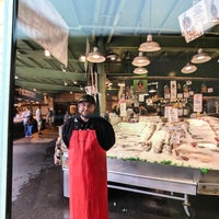 Photo taken at Pike Place Fish Market by Ben H. on 5/22/2019