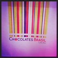 Photo taken at Chocolates Brasil Cacau by Camila R. on 4/7/2013