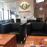 Photo taken at Green Wings Lounge by Lina P. on 7/15/2019
