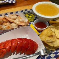 Das Foto wurde bei New England Lobster Market &amp;amp; Eatery von Tomoaki M. am 5/4/2024 aufgenommen