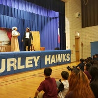 Photo taken at Hurley Elementary School by Christina E. on 3/4/2016