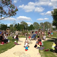 Photo taken at Brockwell Park Playground by mike s. on 6/2/2013