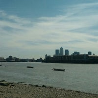 Photo taken at Wapping Beach by Chrissy W. on 7/3/2015
