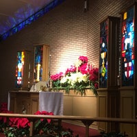 Photo taken at Grace Episcopal Church by Lisa C. on 12/24/2018