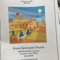 Photo taken at Grace Episcopal Church by Lisa C. on 1/6/2019