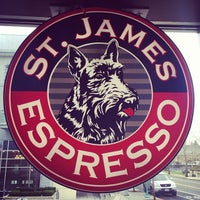 Photo taken at St. James Espresso by Michael Td R. on 1/13/2014