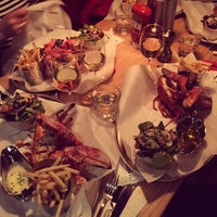 รูปภาพถ่ายที่ Burger &amp;amp; Lobster โดย Валерия💡 С. เมื่อ 1/6/2015