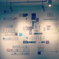 Photo taken at OpenGov Hub by Pernilla N. on 10/9/2014