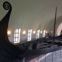 Photo taken at The Viking Ship Museum by Jess K. on 6/13/2015