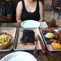 Photo taken at Twin Smokers BBQ by Lydia L. on 8/21/2019