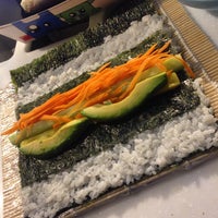 Photo taken at YO! Sushi by Chris C. on 10/25/2014