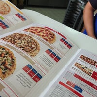 Photo taken at Domino&amp;#39;s Pizza by BADER C. on 5/17/2013