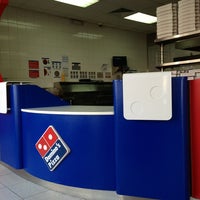Photo taken at Domino&amp;#39;s Pizza by BADER C. on 1/17/2013