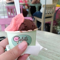 8/14/2017 tarihinde Sofia S.ziyaretçi tarafından Gelati Italia'de çekilen fotoğraf