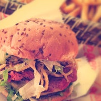 Photo taken at Egg &amp;amp; Burger by Sertan A. on 4/1/2013
