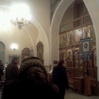 Photo taken at Храм святого Иоанна Предтечи by Olga D. on 12/18/2012