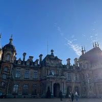 Photo taken at Waddesdon Manor by Petra F. on 11/13/2022
