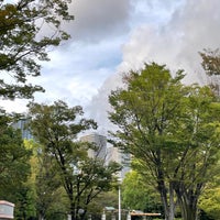 Photo taken at 中原平和公園 by G 通. on 9/11/2021