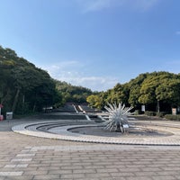 Photo taken at Minatogaoka Futo Park by G 通. on 3/17/2024