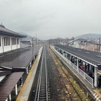 Photo taken at Funaoka Station by G 通. on 4/6/2024