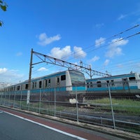 Photo taken at JR東日本 蒲田電車区 by G 通. on 9/11/2021