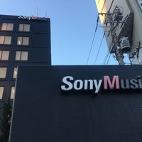 Photo taken at Sony Music Entertainment Inc. by G 通. on 12/29/2017