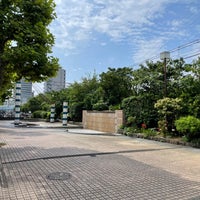 Photo taken at 入新井西公園 by G 通. on 10/1/2023