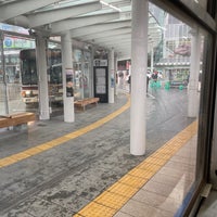 Photo taken at Fukui-eki tram station by G 通. on 3/9/2024