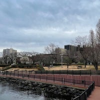 Photo taken at Higashi Shinagawa Kaijo Park by G 通. on 1/28/2024