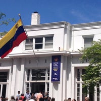Photo taken at Embassy Of The Republic of Venezuela by Regina G. on 5/4/2013