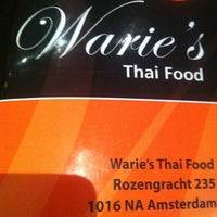 Photo taken at Warie&#39;s Thai Food by Maurice v. on 4/5/2013