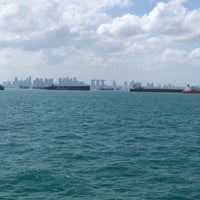 Photo taken at Singapore Strait by thaymont s. on 2/26/2020