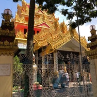 Photo taken at Dhammikarama Burmese Buddhist Temple (缅佛寺) by thaymont s. on 2/28/2020