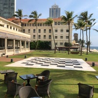 Photo taken at Galle Face Hotel by thaymont s. on 11/26/2019