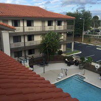 Photo taken at Quality Inn &amp;amp; Suites By The Parks by Remigiusz F. on 10/28/2015
