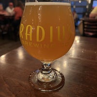 Photo taken at Radius Brewing Company by Adam S. on 9/2/2022