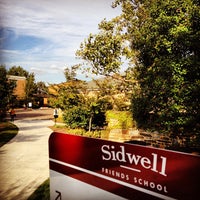 Photo taken at Sidwell Friends School by Christylez B. on 10/12/2012