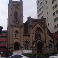 Photo taken at Catedral Metodista de São Paulo by Ariane S. on 10/24/2015