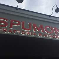 Photo taken at SPUMONI Trattoria &amp;amp; Pizzeria by Sehnaz Y. on 11/6/2016